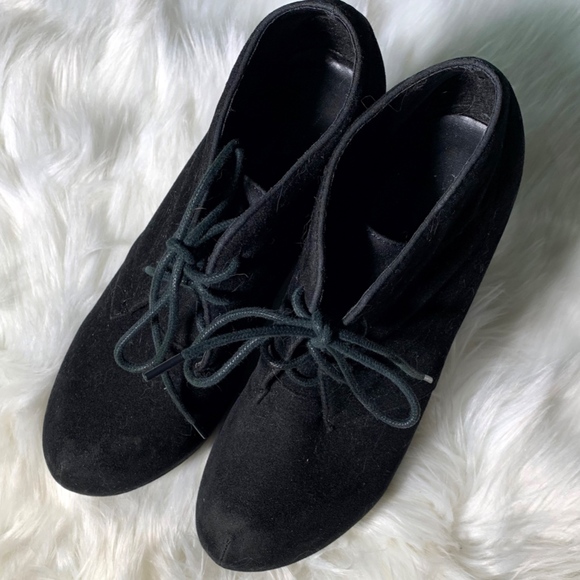 Wedged Ankle Boots - Picture 6 of 7